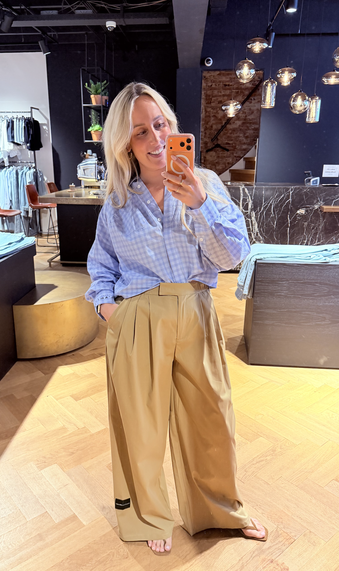 Sophie Check Shirt