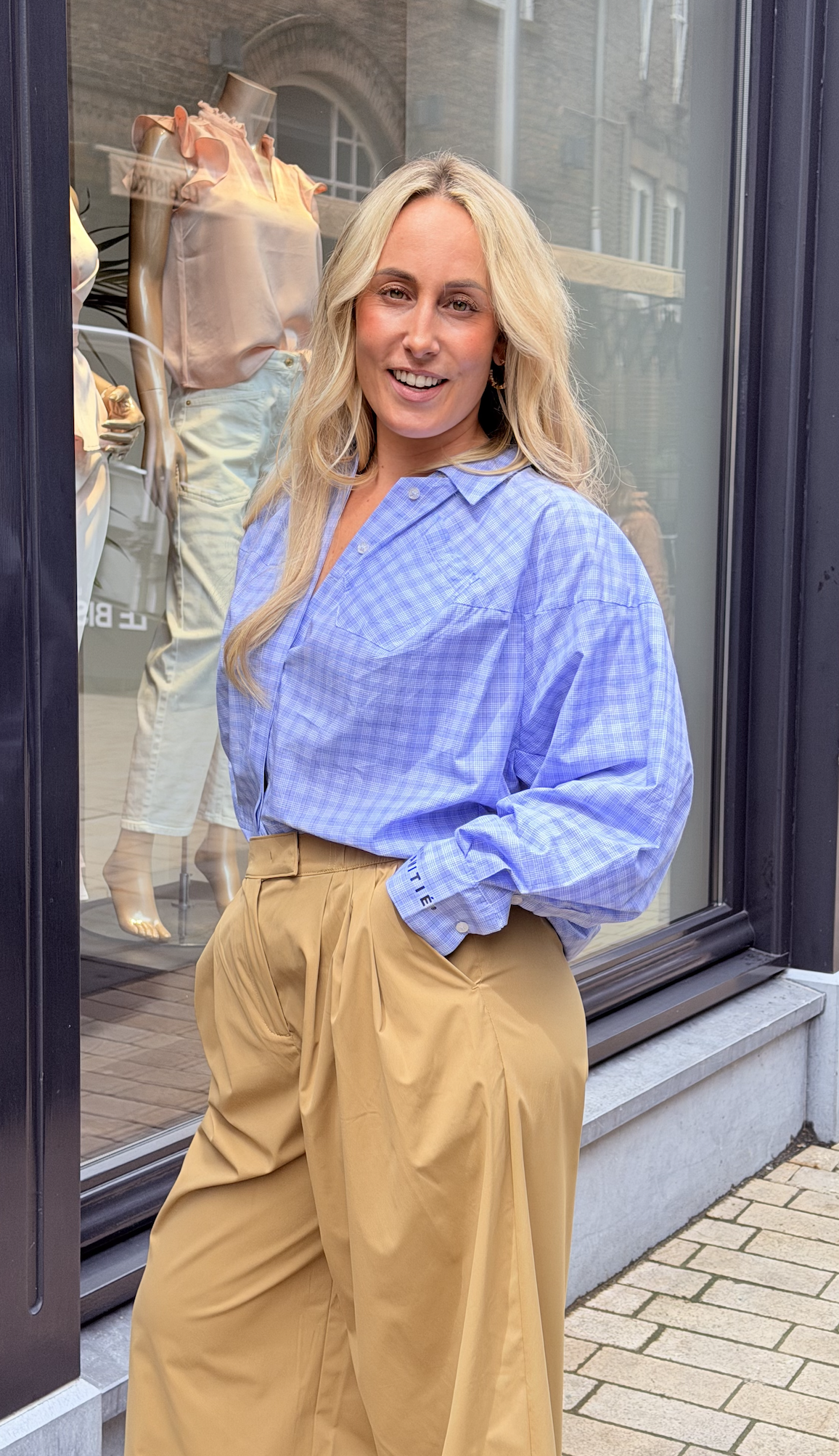 Sophie Check Shirt