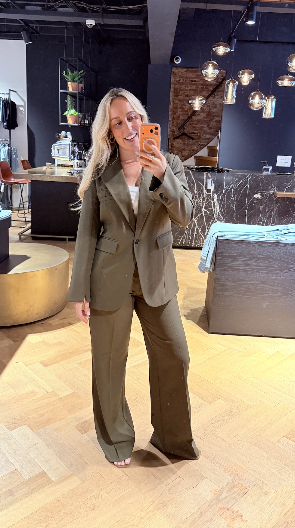 Premiere Plain Tall Pant