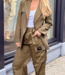 Rabi Cargo Pocket Tall Pant