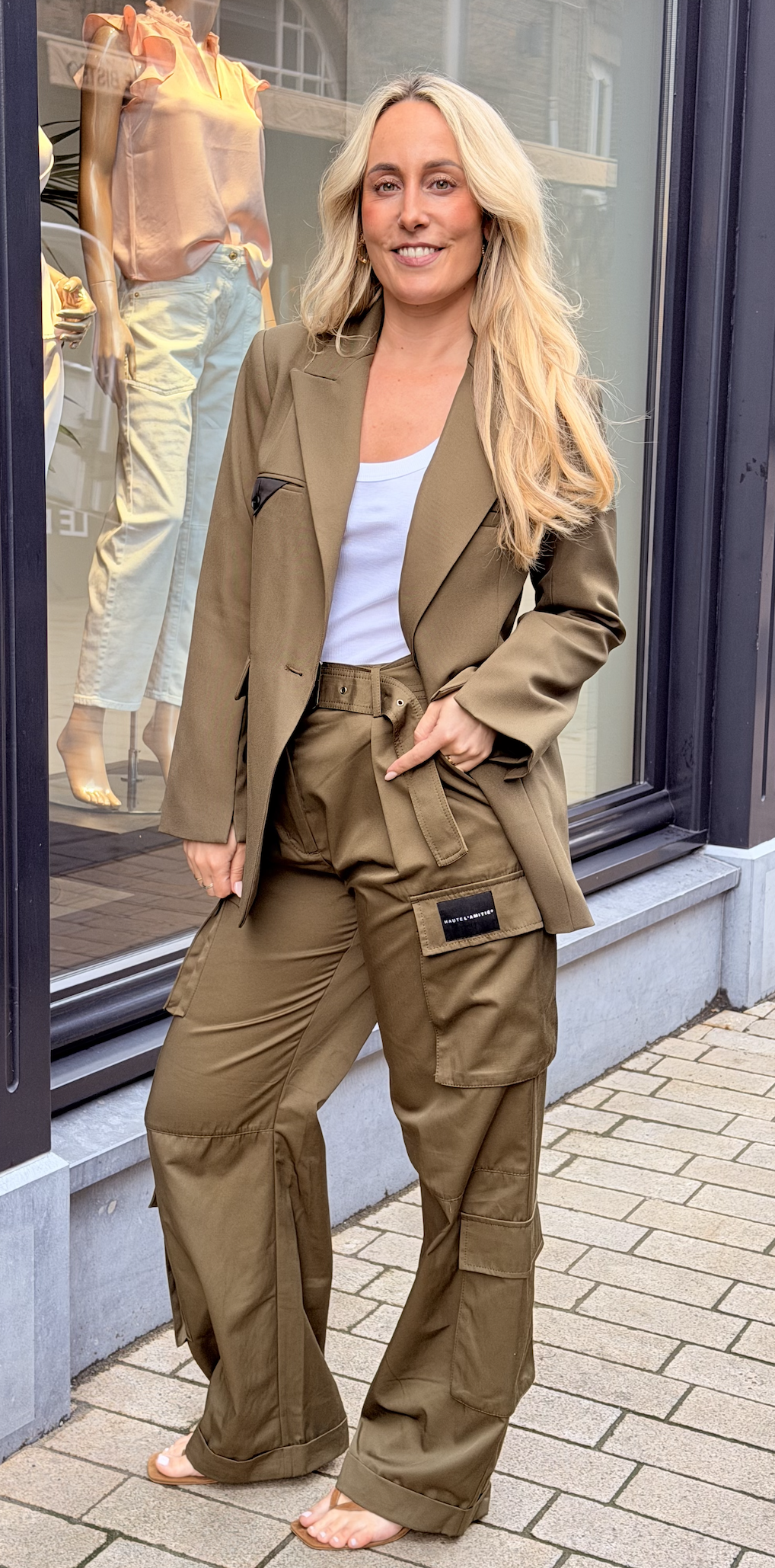 Rabi Cargo Pocket Tall Pant