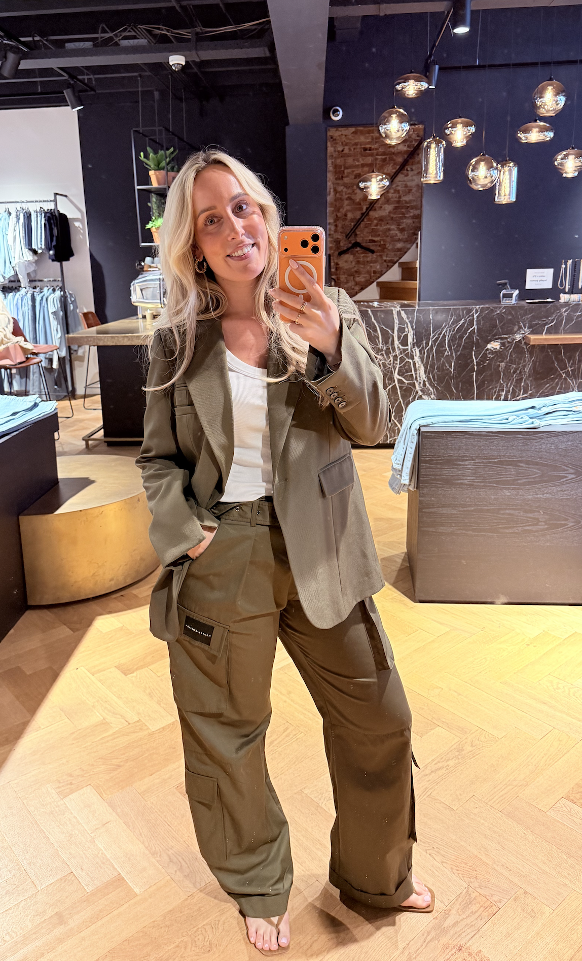 Rabi Cargo Pocket Tall Pant