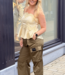 Rabi Cargo Pocket Tall Pant