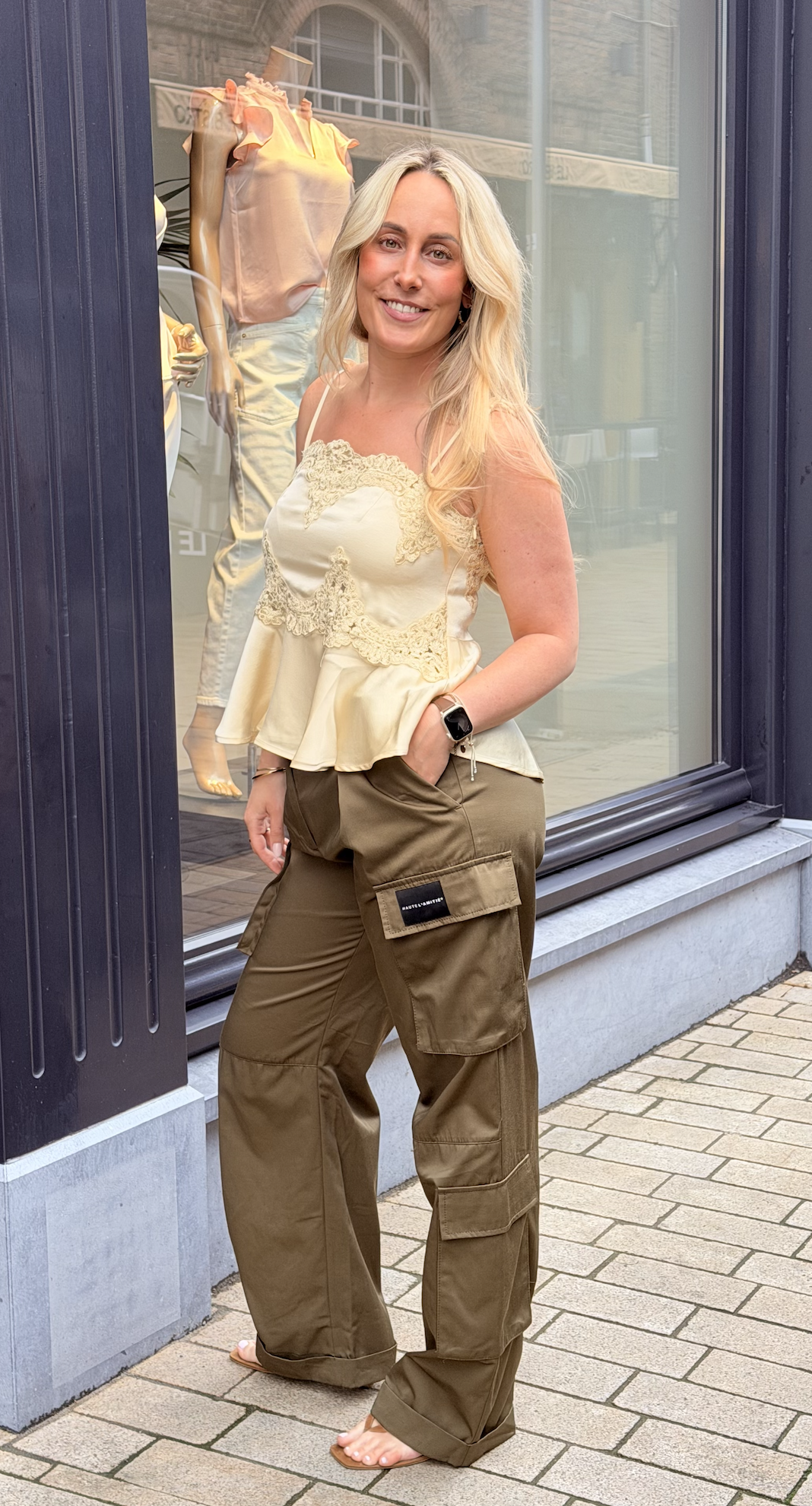 Rabi Cargo Pocket Tall Pant