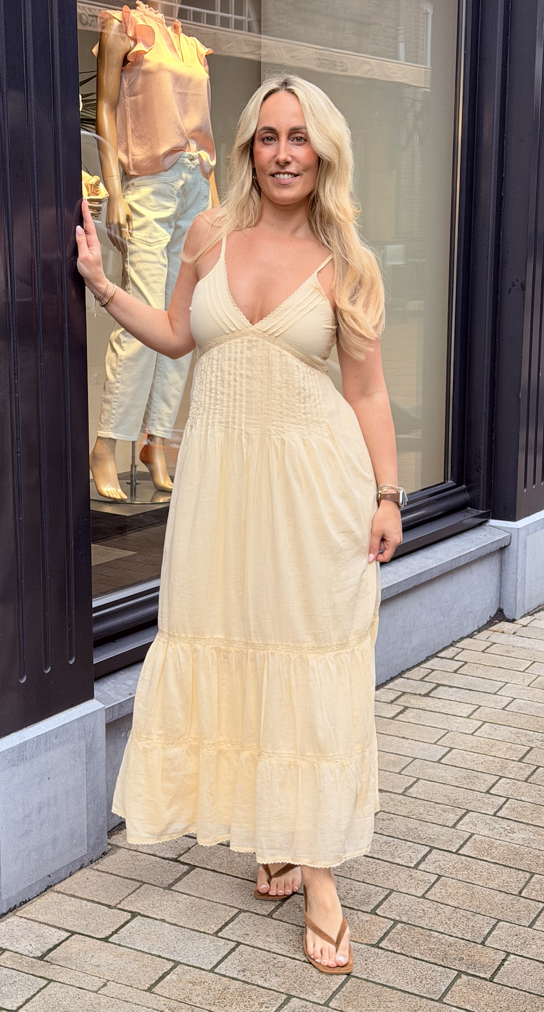 Elorie S Voile Dress