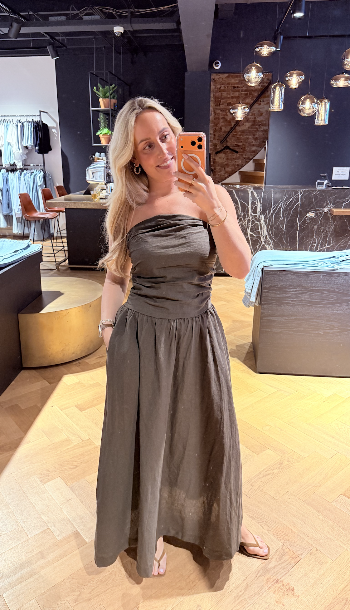 Kima Linen Dress