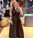 Irena Poplin Dress