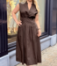 Irena Poplin Dress