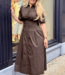 Baia Poplin Dress