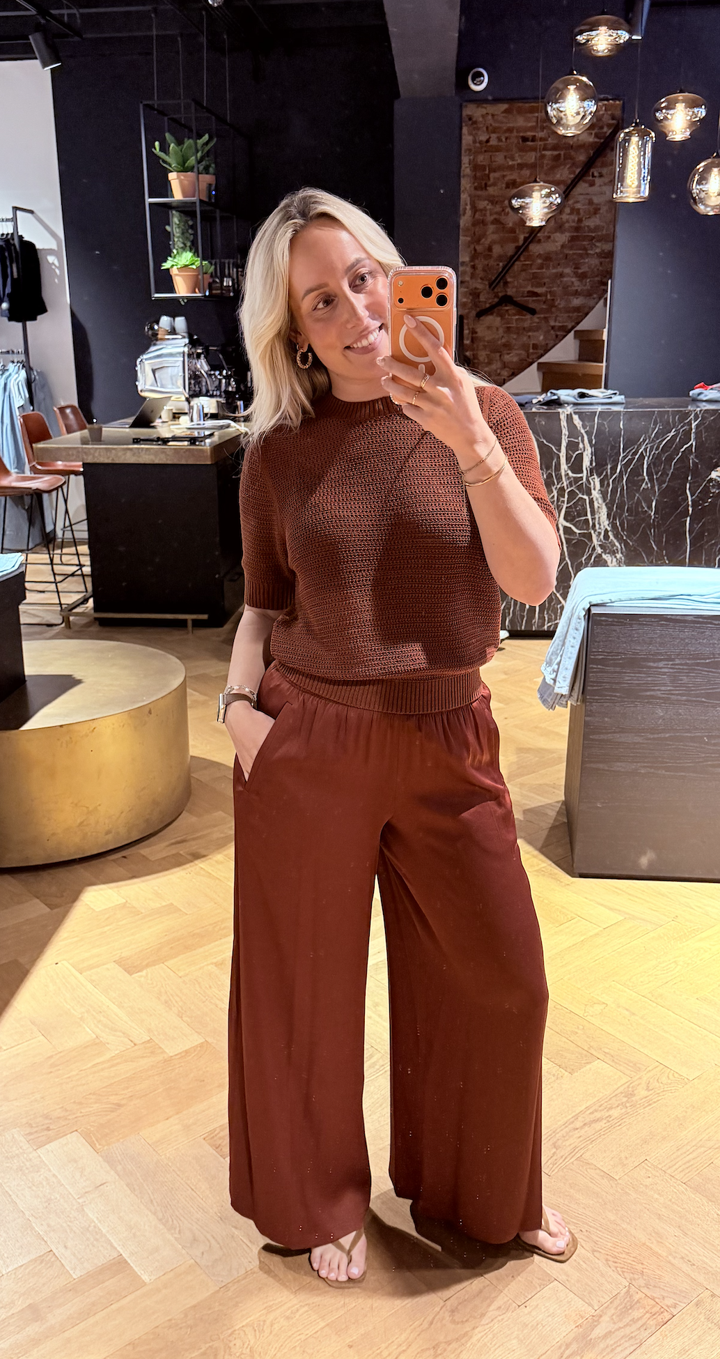 Sanidy knit top