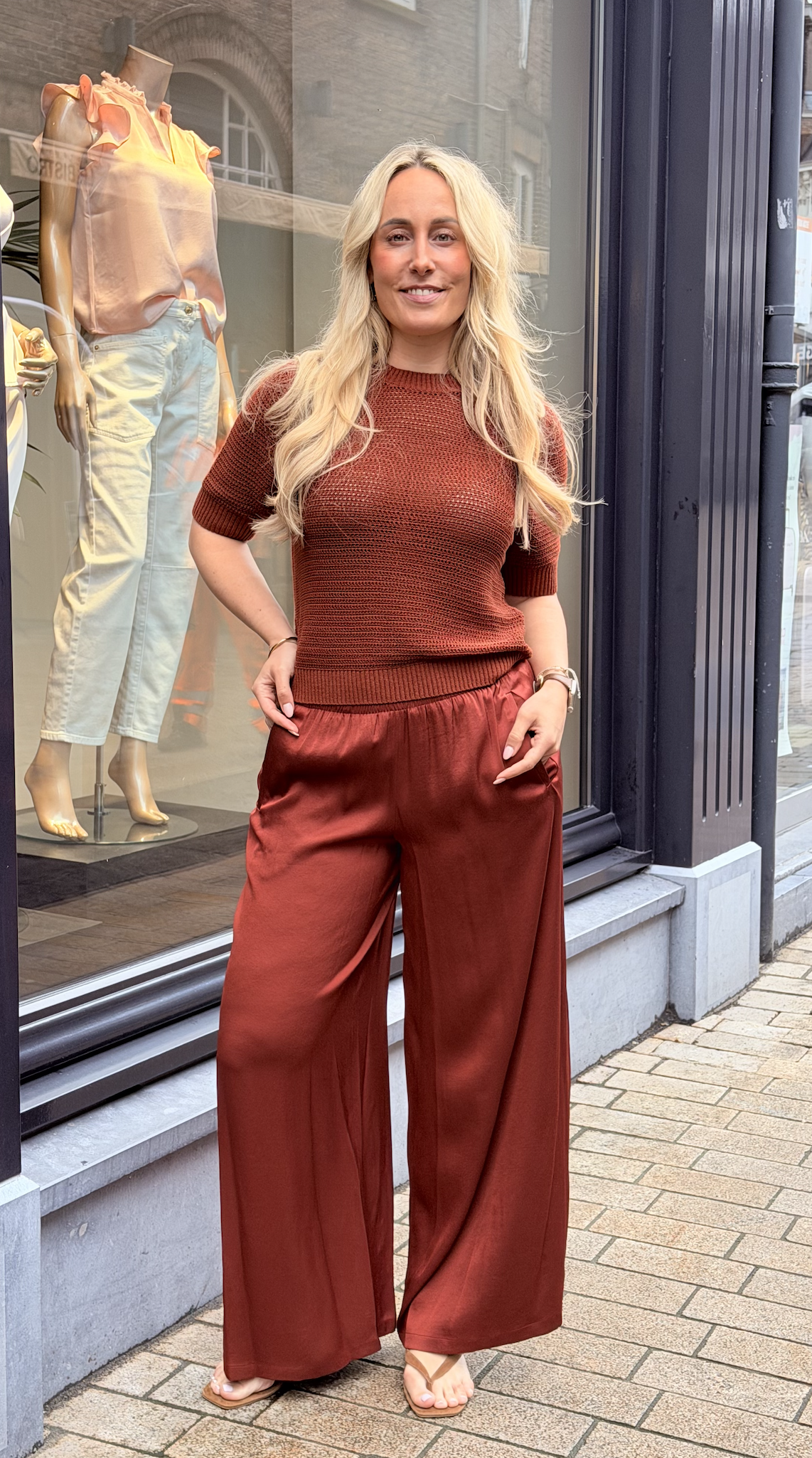 Sanidy knit top