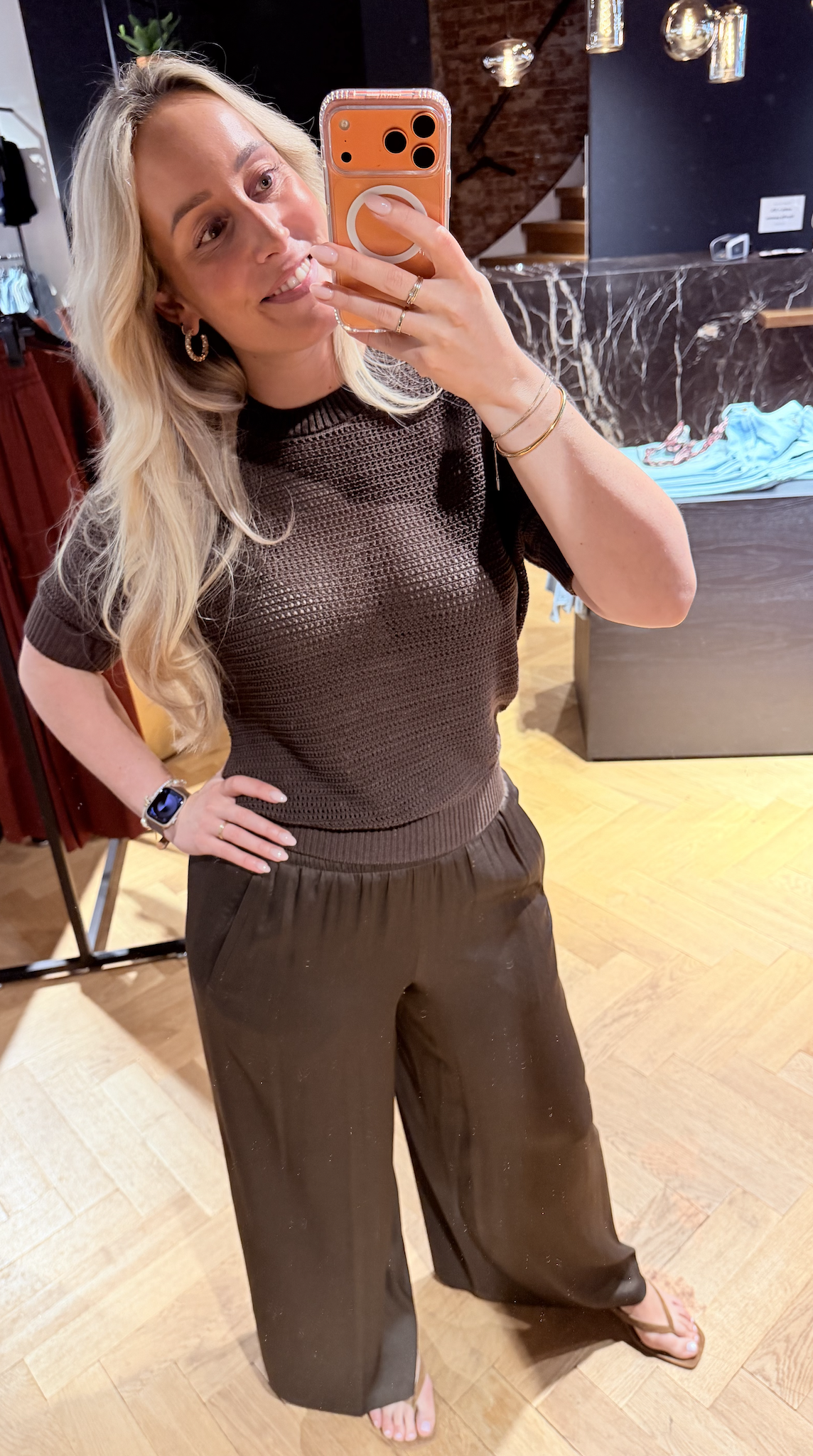 Sanidy knit top