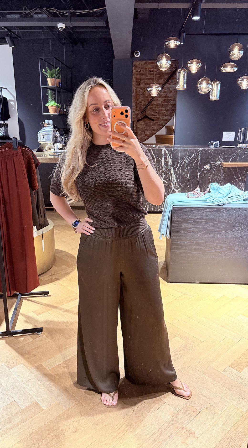 Sanidy knit top