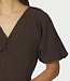 Bomba Structure Solid Dress