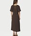 Bomba Structure Solid Dress