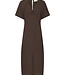 Bomba Structure Solid Dress