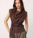Luna Pleat Top