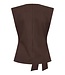 Luna Pleat Top