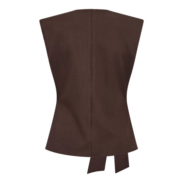 Luna Pleat Top