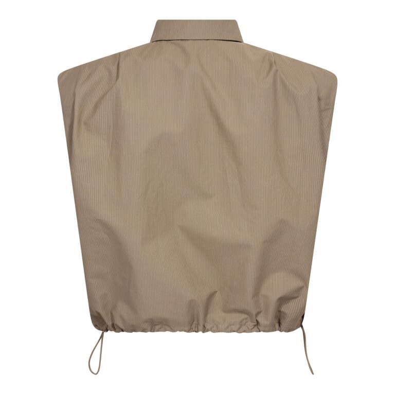 Ophelia Pleat SS Shirt