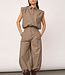 Ophelia Pleat SS Shirt