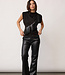 Bobbie Fringe Pleat Top