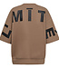 Maxi Split SS Logo Sweat