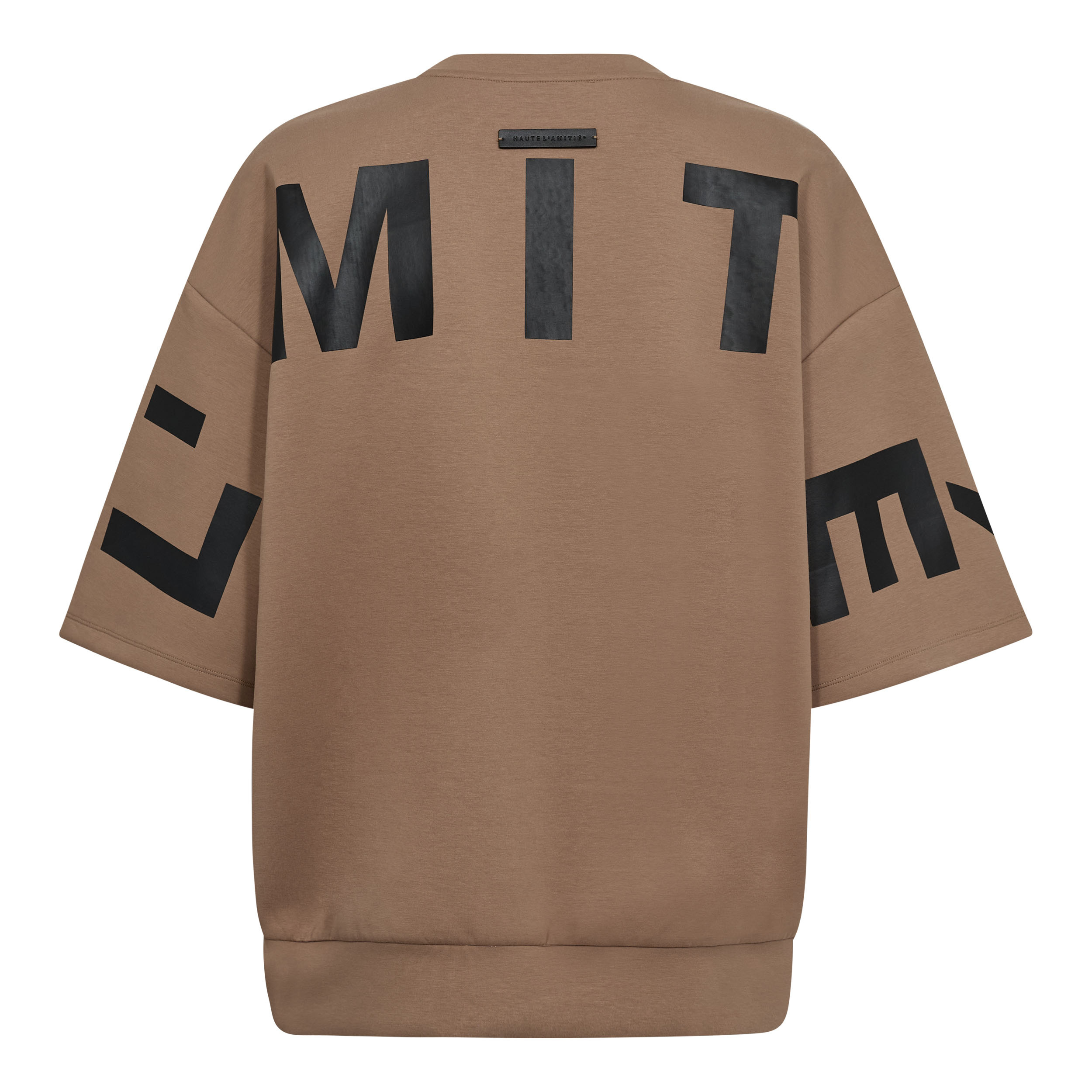 Maxi Split SS Logo Sweat