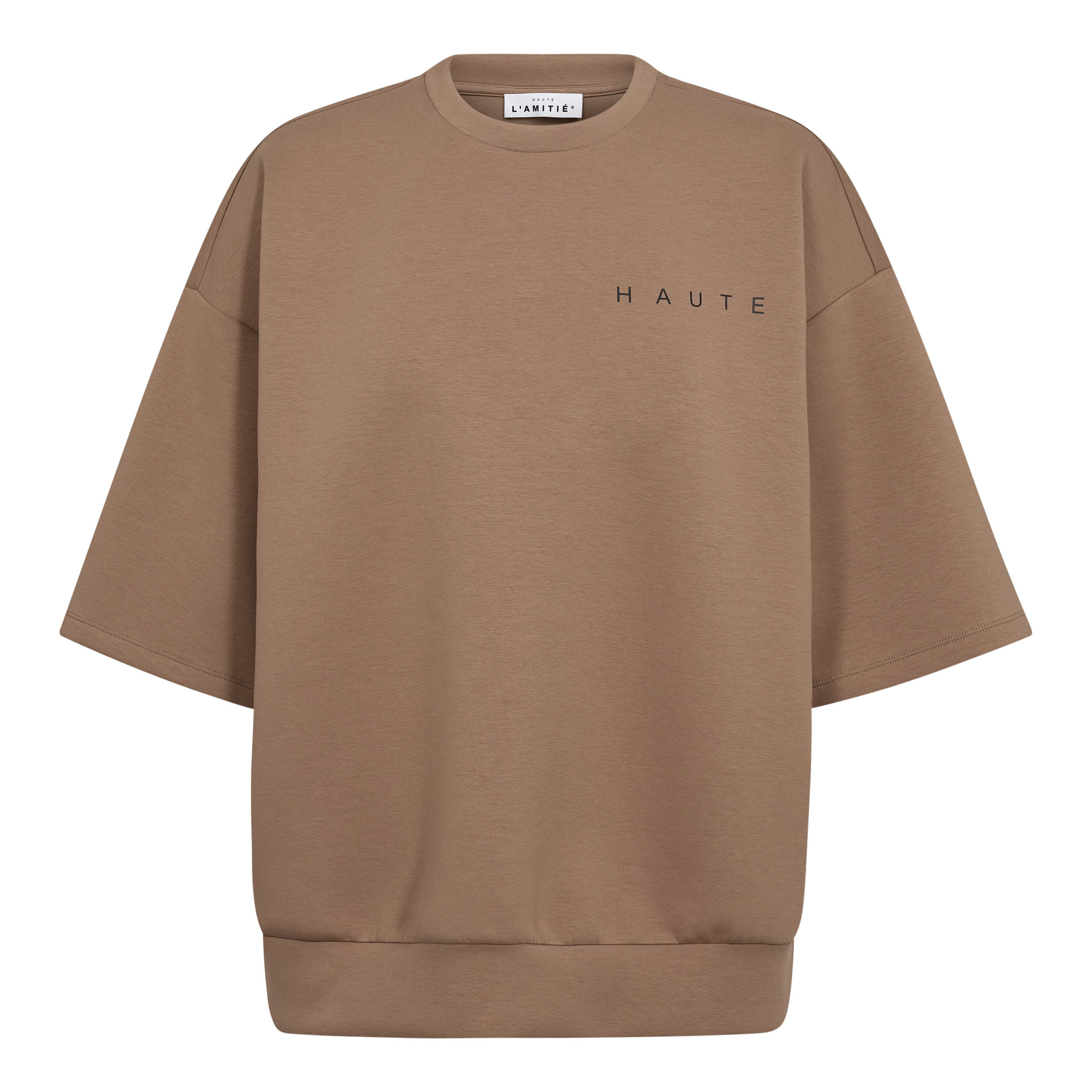 Maxi Split SS Logo Sweat