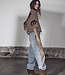 Maxi Split SS Logo Sweat