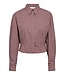 Musa Check Smock Shirt Wine