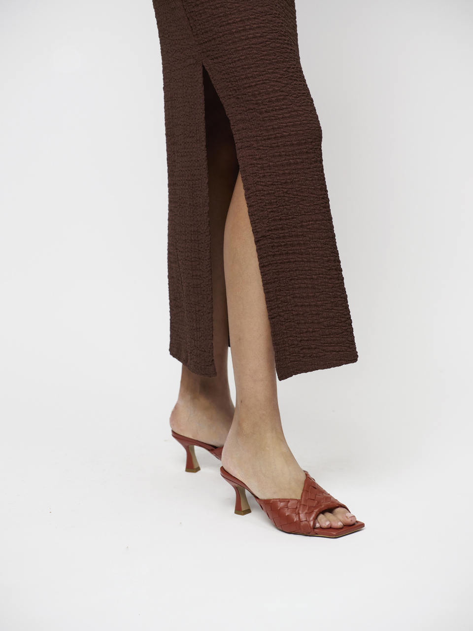 Aneli asymmetrical dress
