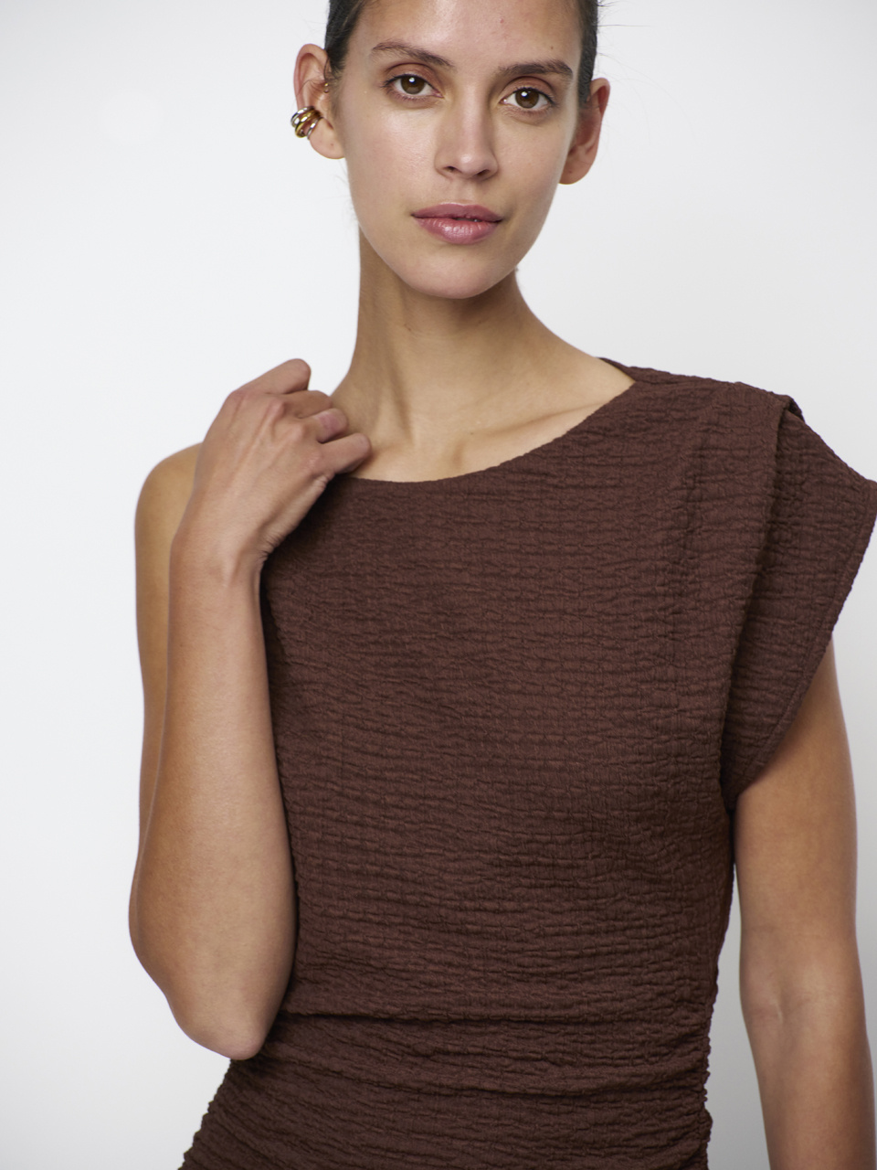 Aneli asymmetrical dress