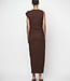 Aneli asymmetrical dress