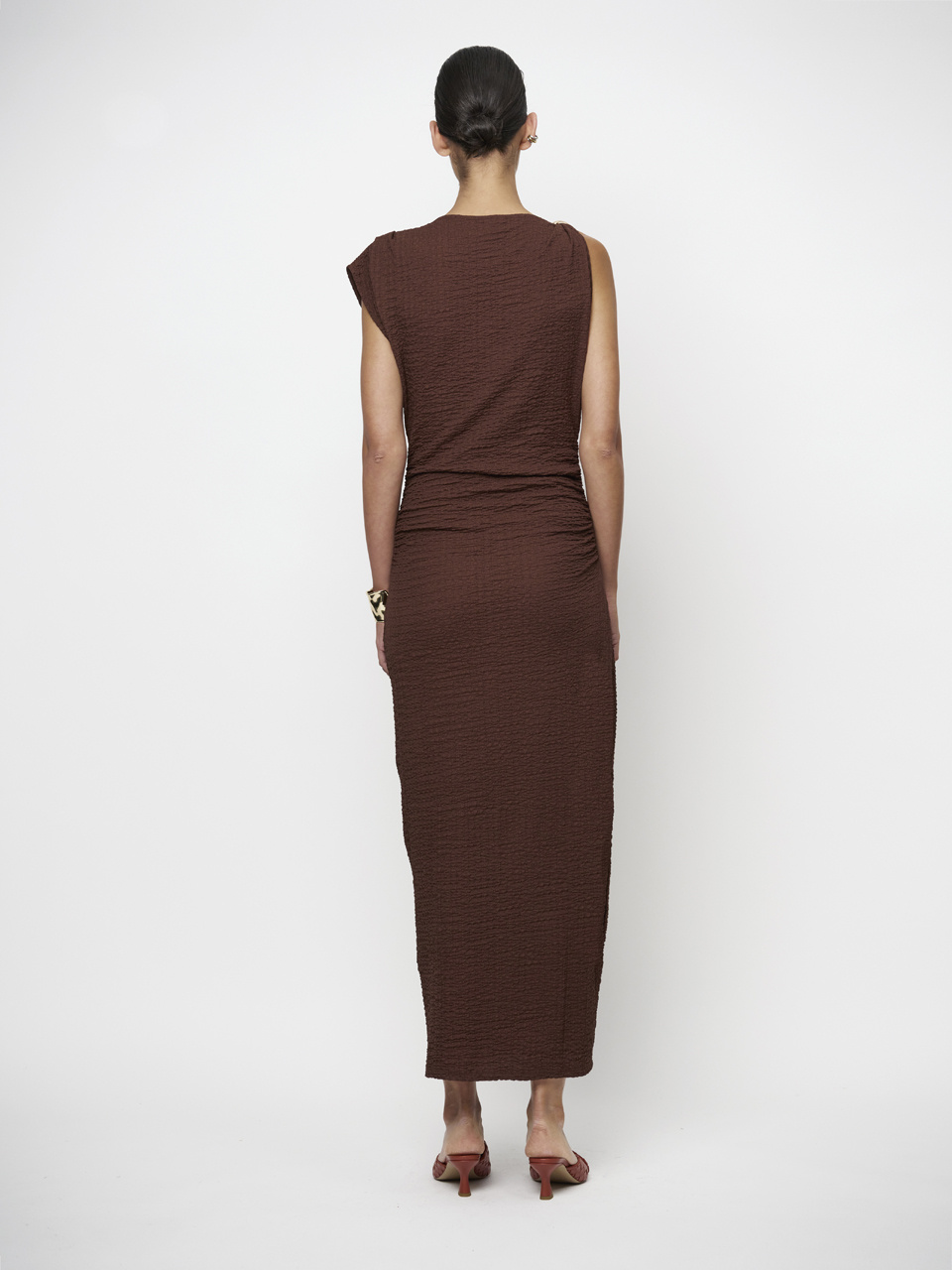 Aneli asymmetrical dress