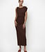 Aneli asymmetrical dress