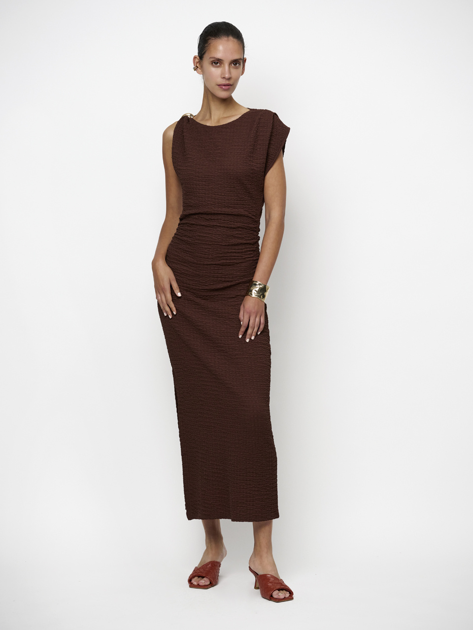 Aneli asymmetrical dress