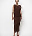 Aneli asymmetrical dress