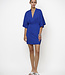 Cato satin kimono dress