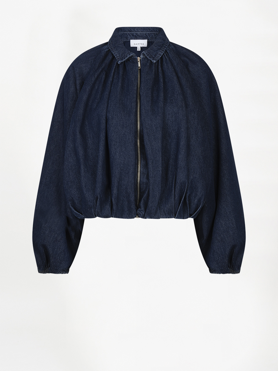 Cassi balloony denim jacket
