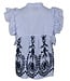 Jayla Stripe Embroidery Top