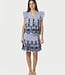 Jayla Stripe Embroidery Top