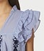 Jayla Stripe Embroidery Top