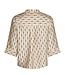 Camile Print Blouse