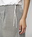 Eclat cap-sleeve button down shirt