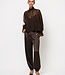 Delancy satin balloony pants