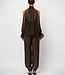 Delancy satin balloony pants