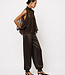 Delancy satin balloony pants
