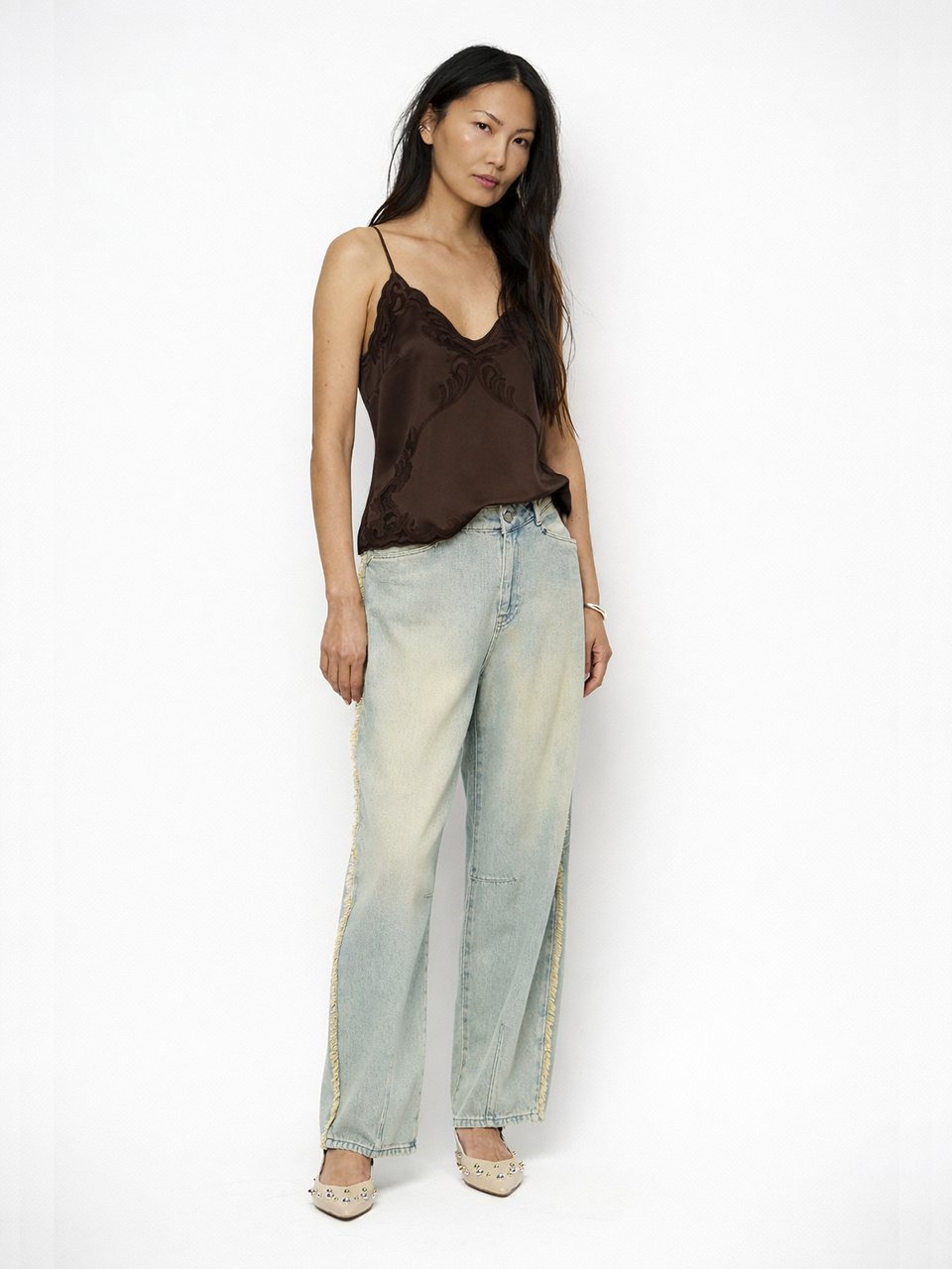 Ligne lace camisole