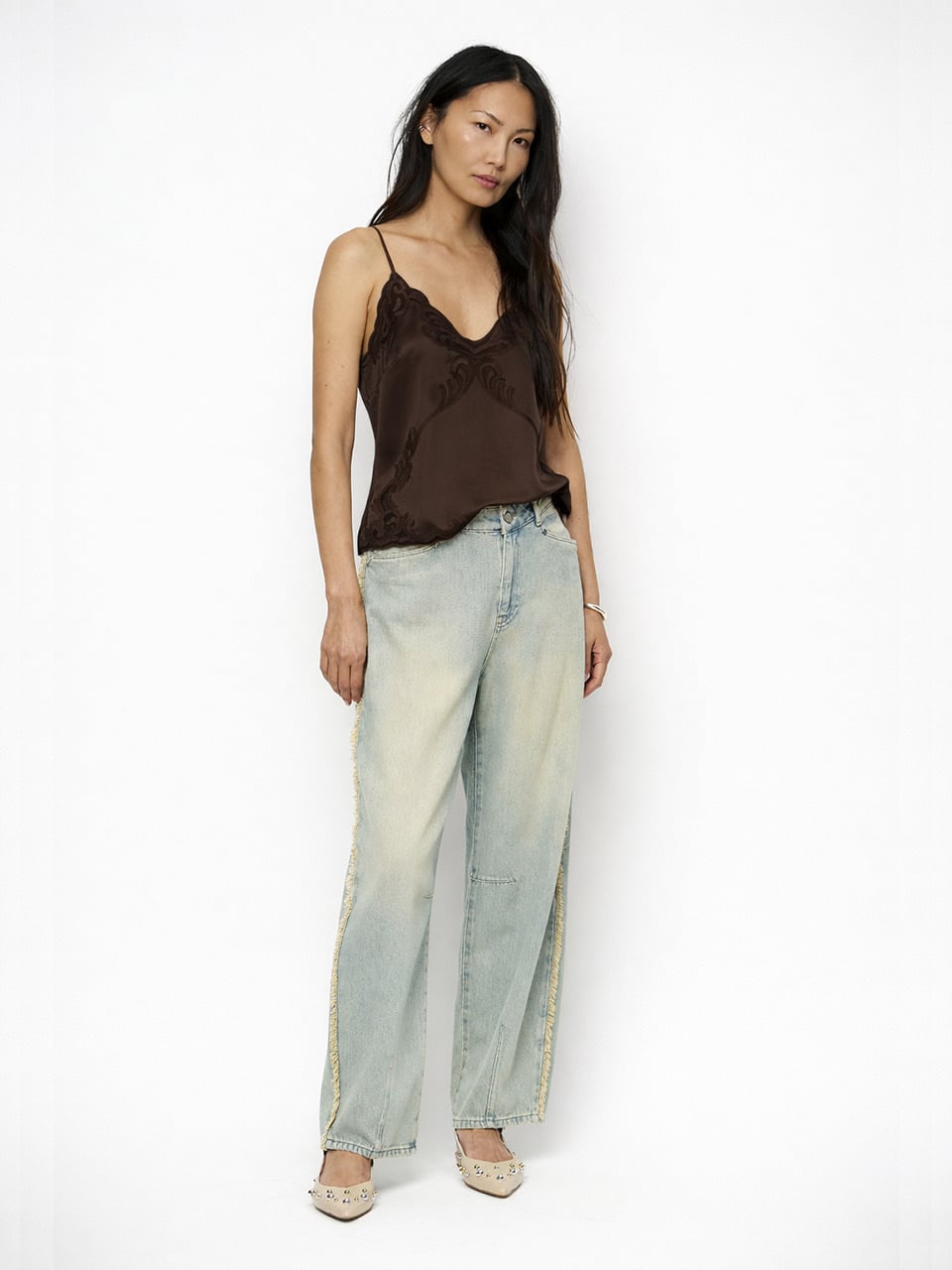 Dante 6 Ligne lace camisole